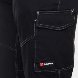 Pantaloni PAYPER WORKER negru