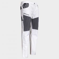 Pantaloni de lucru EOS STRETCH WHITE/GREY