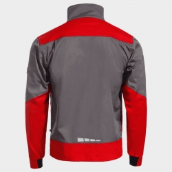 Jachetă de lucru EOS STRETCH RED/GREY