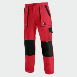 Pantaloni barbati LUXY rosu