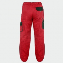 Pantaloni barbati LUXY rosu
