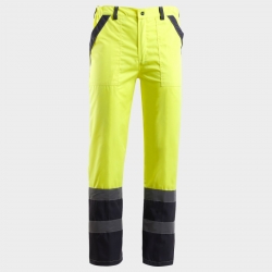 COLLINS SUMMER HV GALBEN Pantaloni de lucru