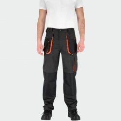 Pantalon de lucru pentru barbati ATLAS gri