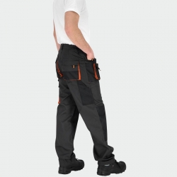 Pantalon de lucru pentru barbati ATLAS gri