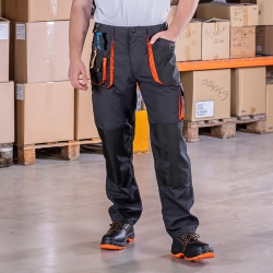 Pantalon de lucru pentru barbati ATLAS gri