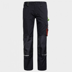 PRISMA NEGRU Pantaloni de lucru