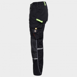 PRISMA NEGRU Pantaloni de lucru