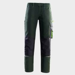 PRISMA VERDE/NEGRU Pantaloni de lucru PRISMA VERDE/NEGRU Pantaloni de lucru