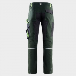 PRISMA VERDE/NEGRU Pantaloni de lucru