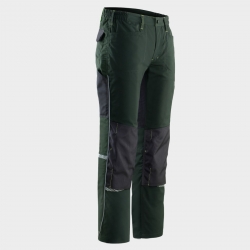 PRISMA VERDE/NEGRU Pantaloni de lucru