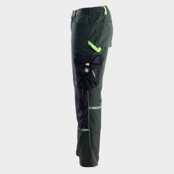 PRISMA VERDE/NEGRU Pantaloni de lucru
