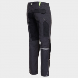 PRISMA GRI/VERDE Pantalon de lucru
