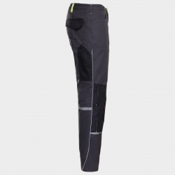 PRISMA GRI/VERDE Pantalon de lucru