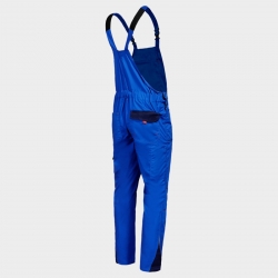 Pantaloni de salopete PRISMA LIGHT STRETCH ALBASTRU REGAL/ALBASTRU ÎNCHIS