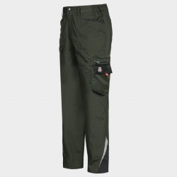 Pantaloni de lucru PRISMA LIGHT STRETCH KAKI/NEGRU