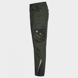 Pantaloni de lucru PRISMA LIGHT STRETCH KAKI/NEGRU