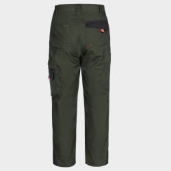 Pantaloni de lucru PRISMA LIGHT STRETCH KAKI/NEGRU