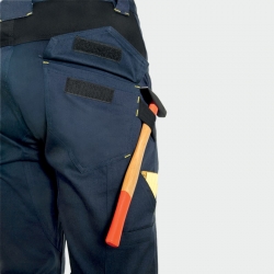 Pantaloni de lucru FLEXY albastru inchis