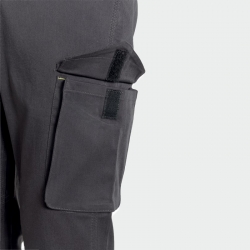 Pantaloni de lucru FLEXY gri inchis
