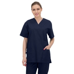 Set medical de lucru Angel albastru închis