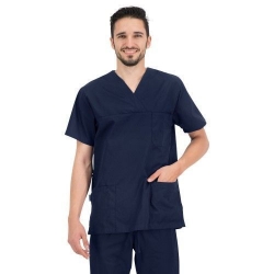 Set medical de lucru Angel albastru închis