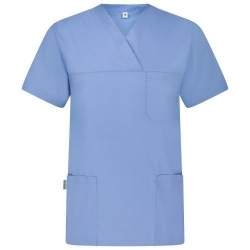 Set medical de lucru Angel albastru deschis