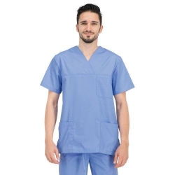 Set medical de lucru Angel albastru deschis