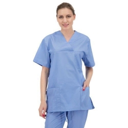 Set medical de lucru Angel albastru deschis