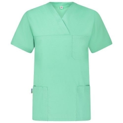 Set medical de lucru Angel verde menta