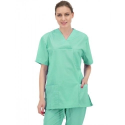Set medical de lucru Angel verde menta