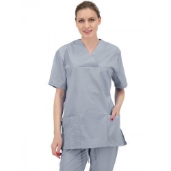 Set medical de lucru Angel verde gri