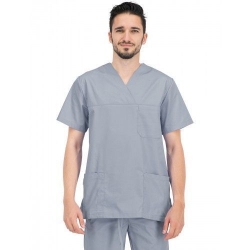 Set medical de lucru Angel verde gri