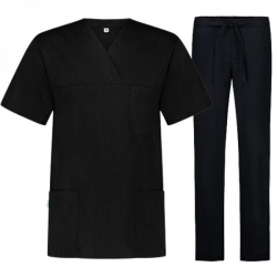 Set medical de lucru Angel negru