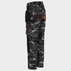 Pantalon de lucru EMERTON camouflaj