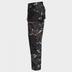 Pantalon de lucru EMERTON camouflaj