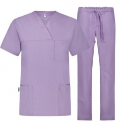 Set medical de lucru Angel mov