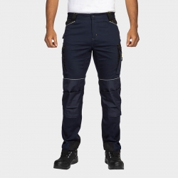 Pantaloni de lucru DAYTONA Pantaloni albastru închis