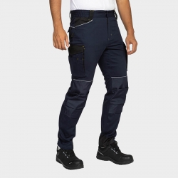 Pantaloni de lucru DAYTONA Pantaloni albastru închis