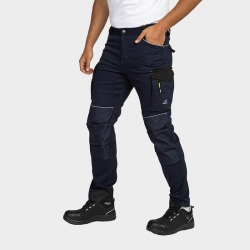 Pantaloni de lucru DAYTONA Pantaloni albastru închis
