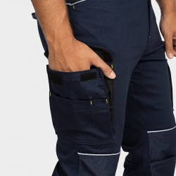 Pantaloni de lucru DAYTONA Pantaloni albastru închis