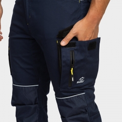 Pantaloni de lucru DAYTONA Pantaloni albastru închis