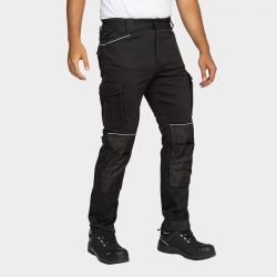 Pantaloni de lucru DAYTONA Pantaloni negri