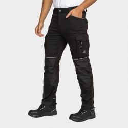 Pantaloni de lucru DAYTONA Pantaloni negri