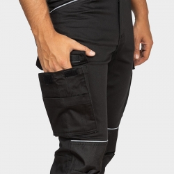 Pantaloni de lucru DAYTONA Pantaloni negri