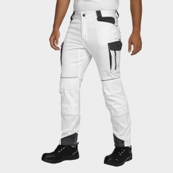 Pantaloni-de-lucru-DAYTONA-Pantaloni-alb