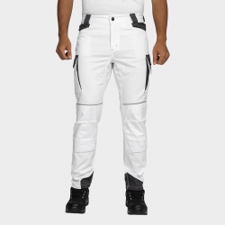 Pantaloni-de-lucru-DAYTONA-Pantaloni-alb