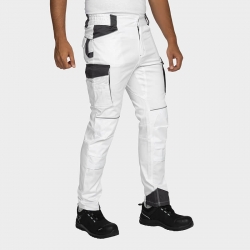 Pantaloni-de-lucru-DAYTONA-Pantaloni-alb