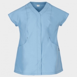 Set de lucru Katrin, albastru medical