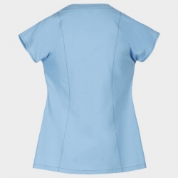 Set de lucru Katrin, albastru medical