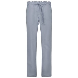 Set de lucru pentru femei BAMBINA câini/pisici cu pantaloni gri deschis